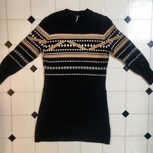 Free People Sweater Mini Dress *FINAL SALE*